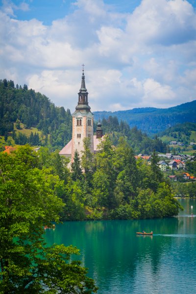 Lago Bled, Eslovenia de Unbekannt Unbekannt